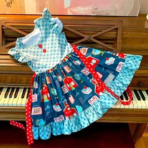 Eleanor Rose Schoolhouse Rhonda  dress